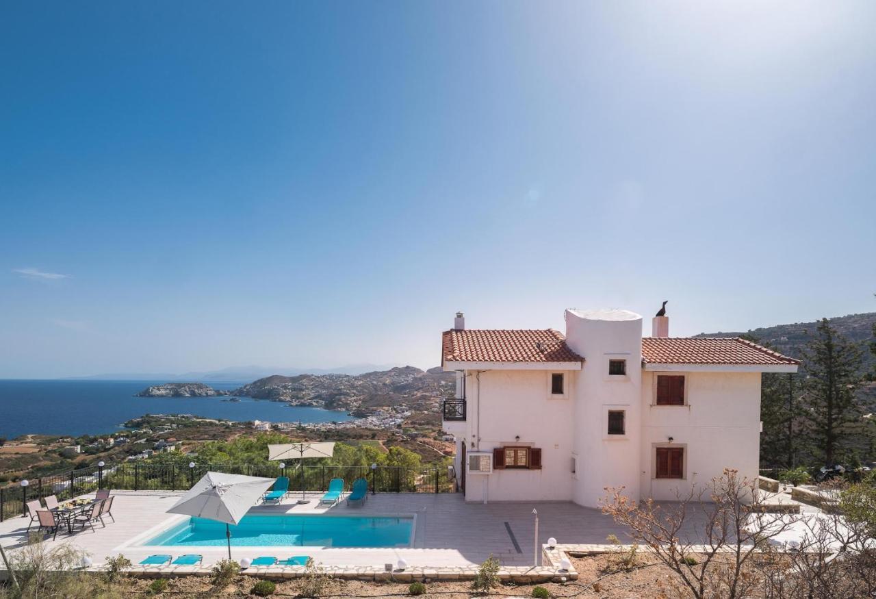 Villa Aura Pine Agia Pelagia Exteriér fotografie