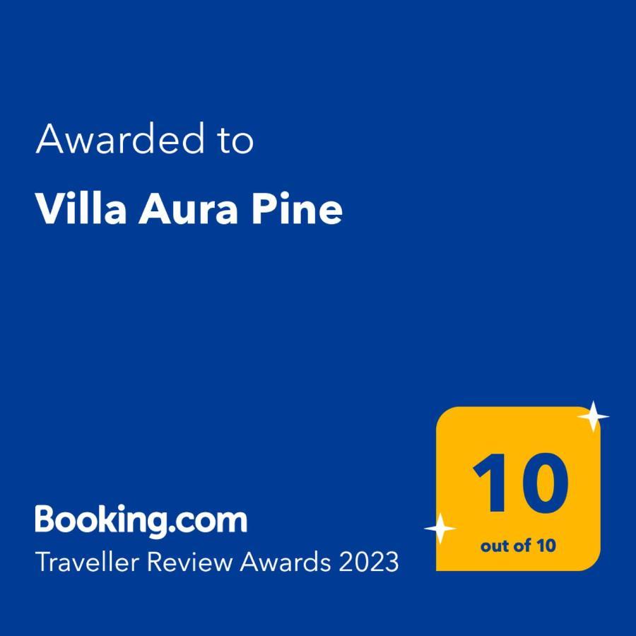 Villa Aura Pine Agia Pelagia Exteriér fotografie