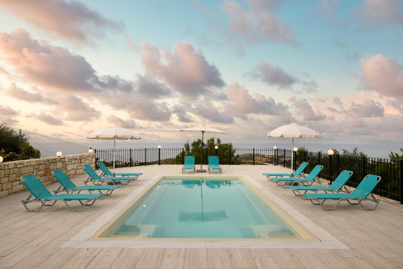 Villa Aura Pine Agia Pelagia Exteriér fotografie