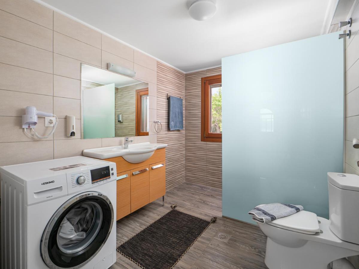 Villa Aura Pine Agia Pelagia Exteriér fotografie