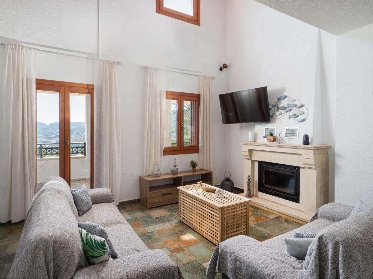 Villa Aura Pine Agia Pelagia Exteriér fotografie