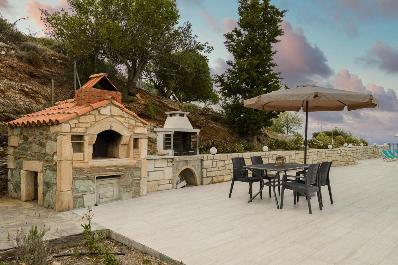 Villa Aura Pine Agia Pelagia Exteriér fotografie