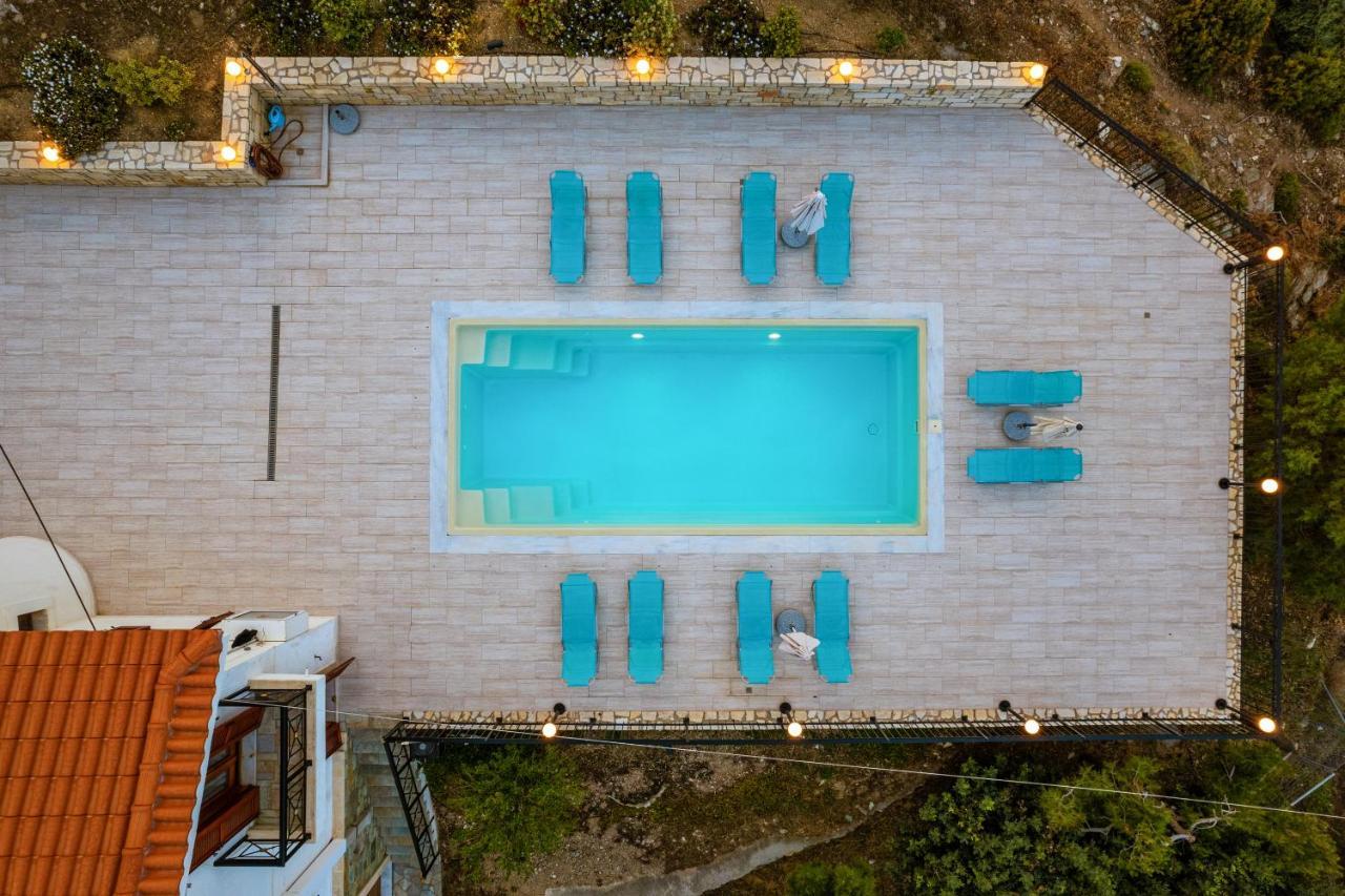 Villa Aura Pine Agia Pelagia Exteriér fotografie